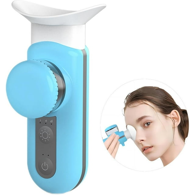 Pulverizador de niebla ocular, compresa caliente, humectante ocular, spray ocular, atomizador para el cuidado de los ojos, compresa caliente, masaje con vapor, lavaojos, dispositivo humectante ocular