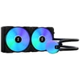 thumbnail image 3 of Fractal Design Lumen S28 v2 RGB Aspect 14 RGB x2 AIO CPU Liquid/Water Cooler, 3 of 5