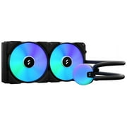 Fractal Design Lumen S28 v2 RGB Aspect 14 RGB x2 AIO CPU Liquid/Water Cooler