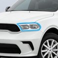 thumbnail image 1 of Kit de tinte para faros delanteros Unique Bargains para Dodge Durango 2021-2025, kit de vinilo precortado TPU transparente, 1 juego, 1 of 7