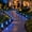 Blue, variant on Solar Crystal Bubble Lights 40 Pack, Solar Pathway Stake Lights with 8 Modes, Outdoor Garden Decor