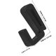 thumbnail image 2 of WEUVEB 4Ud De Pared Negros Multiusos Para Hogar Oficina Y Auto Con Instalación Rápida Sin Herramientas, 2 of 8