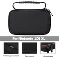 thumbnail image 2 of Carrying Case Bag for Nintendo 2DS XL Model Hard Shell Travel Cover Pouch Black, 2 of 8