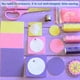 thumbnail image 4 of 200 Piezas de Círculos de Fieltro para Manualidades, Almohadillas de Fieltro de 2 Pulgadas para Artesanía DIY en Amarillo, 4 of 7