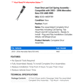 thumbnail image 2 of Front Strut and Coil Spring Assembly - Compatible with 2003 - 2006 Mercedes-Benz E55 AMG RWD 2004 2005, 2 of 2