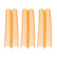 thumbnail image 4 of Binding Comb, Reusable Paper Binding Tool  For Student For School Orange, 4 of 8