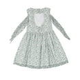 thumbnail image 2 of Girl's Dress WHITE PRINTED, 2 of 4