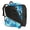 Aqua Snowflake, variant on TRANSPACK DTC ICE Teal Tiki Floral with Teal Logo Skate Bag (6682-60)