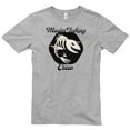 thumbnail image 2 of Plus Size Make Christmas Great Again Cotton Short Sleeve Graphic Shirt - Heather Grey XL, 2 of 4