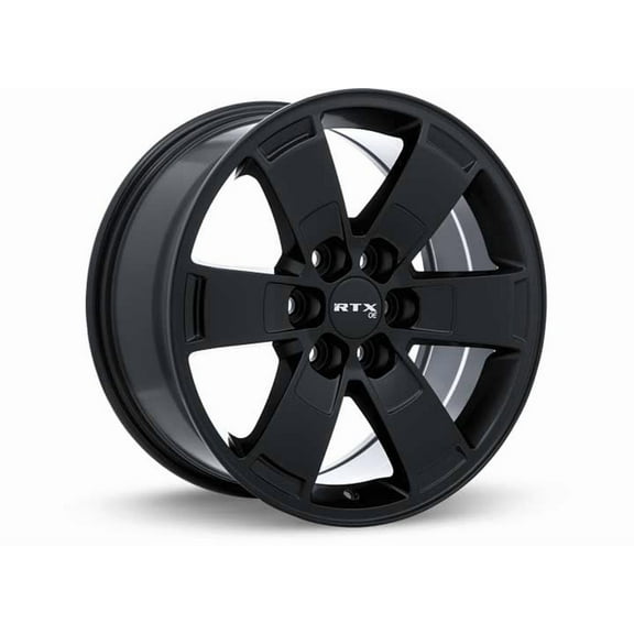 DENVER 18X8 6X120 ET35 CB67.1 SATIN BLACK