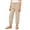 A-Khaki186, variant on JAJAHO Girls Jogger Pants Breathable Linen Casual Drawstring Loose Fit Ankle-Tied Pants Summer Beach Vacation Clothes 7-16Y Versatile Trousers