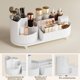 thumbnail image 4 of Organizador de Maquillaje, Porta Plumas Escritorio Giratorio 360 Grados | Organizador para Perfumes, Brochas, Skincare, Lápices, Utensilios de Cocina, Porta Multiusos con Ranuras, Gran Capacidad, 4 of 4