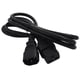 thumbnail image 3 of Cable de Extensión de Fuente de Alimentión de 320 C14 para Computadora PDU UPS Negro, 3 of 8