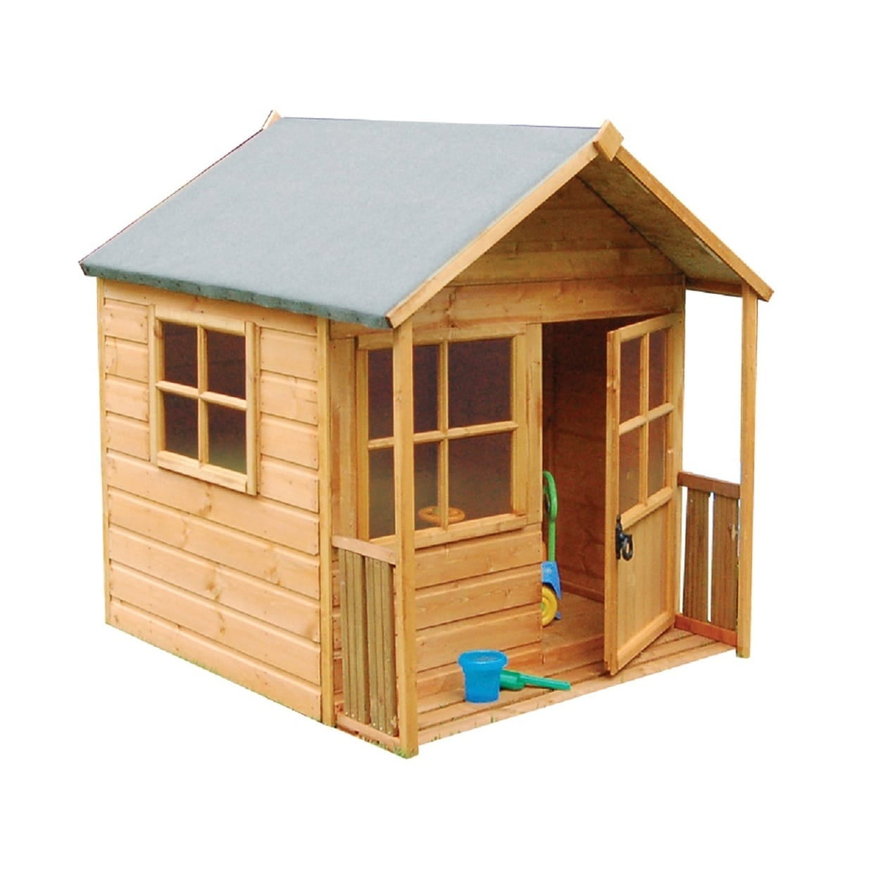 5x5 wooden playhouse