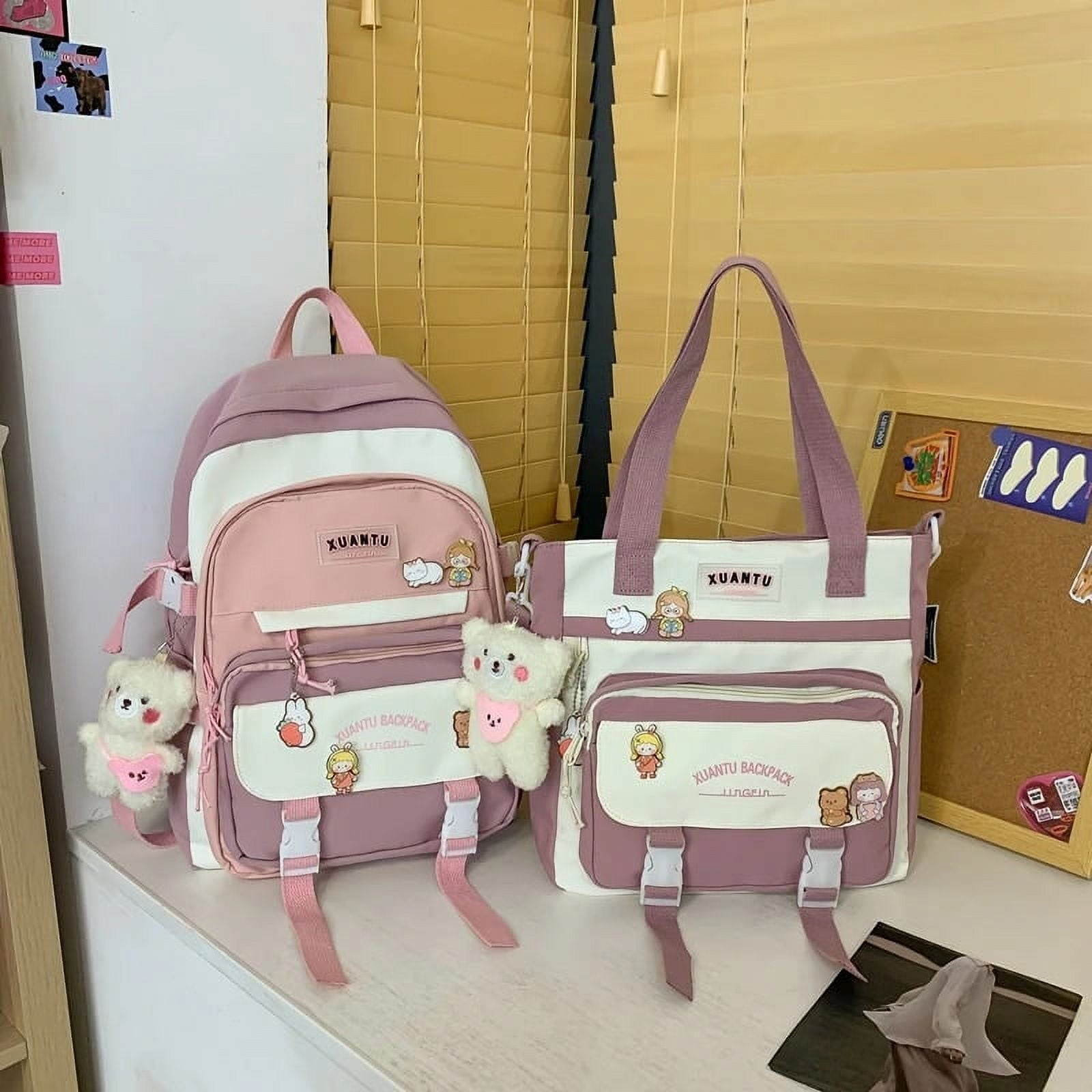 Cute High School Bags For Teens New Waterproof Women Backpacks Mochila