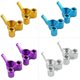 thumbnail image 4 of 2pcs Front Steering Cup And 2 Pcs Rear Axle For 1:10 Oil Truck Metal Upgrade Accessories,blue, 4 of 5