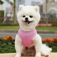 thumbnail image 2 of CSChome Pet Vest Fashionable Pet Vest - Sleeveless Comfortable Dog Sweatshirt, 2 of 7