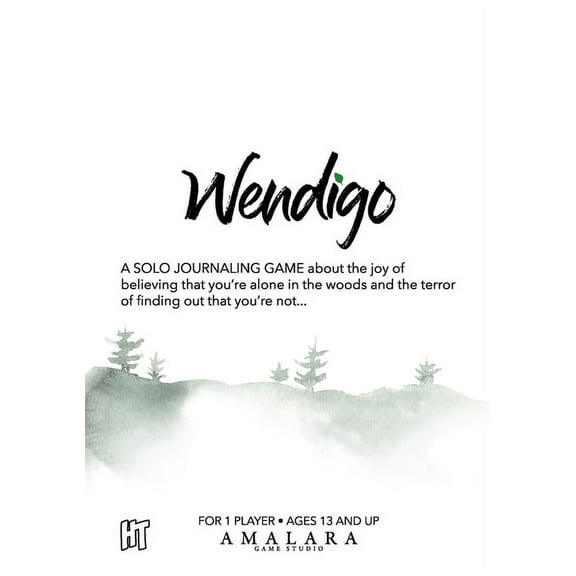 Wendigo, (Paperback)