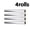 4ROLLS, variant on 2/4Rolls Disposable Tin Foil Roll Tin Foil Paper Roll Oil Resistant Barbecue Air Fryer Kitchen Family Gatherings Baking Tool