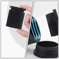 thumbnail image 6 of 16 Pcs Furniture Cabinet Legs Adjustable Pads Door Mats Doormats Bookcase Floor Protectors Feet Supplies, 6 of 6