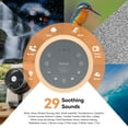 thumbnail image 4 of Dreamegg Sound Machine with Night Light and 29 Soothing Sounds for Baby and Adults, White Noise, 4 of 13