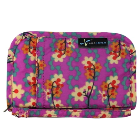 Sugar Medical Universal Diabetes Supply Bag / Case / Organizer - Avery