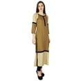 thumbnail image 6 of Phagun Rayon Kurti Indian Designer Bollywood Kurta Women Casual Top Tunic Dress, 6 of 8