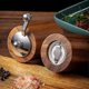 thumbnail image 5 of Wooden Salt And Pepper Mill With Adjustable Grind, Salt And Pepper Mill, 5 of 5