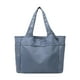 thumbnail image 1 of Bolso bolso de viaje bolso de viaje liviano bolso de lona plegable para mujeres sport gym bolso para viajes de compras al aire libre de vacaciones Azul, 1 of 8