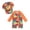 Orange, variant on Ymyiu Toddler One Piece Swimsuit Baby Boys' Toddler Rash Guard Swimsuit Long Sleeve Sun Protection One Piece Zipper Bathing Suit with Sun Hat Beach Swimwear 6-12 Months (Orange,6-12 Months)