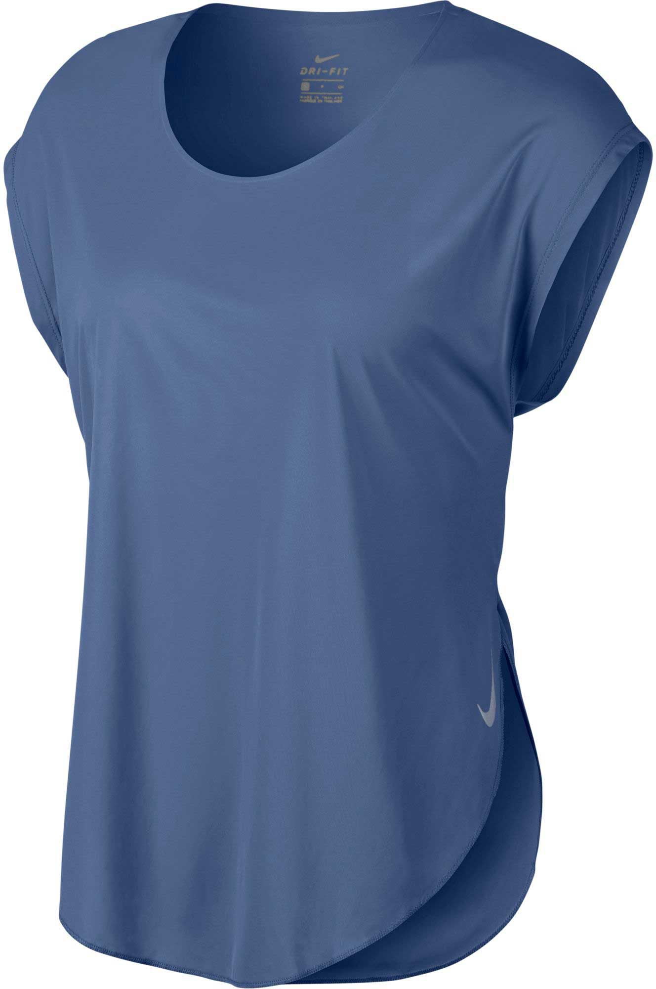 Nike - Nike Women's City Sleek Short-Sleeve Running Top - Walmart.com - Walmart.com