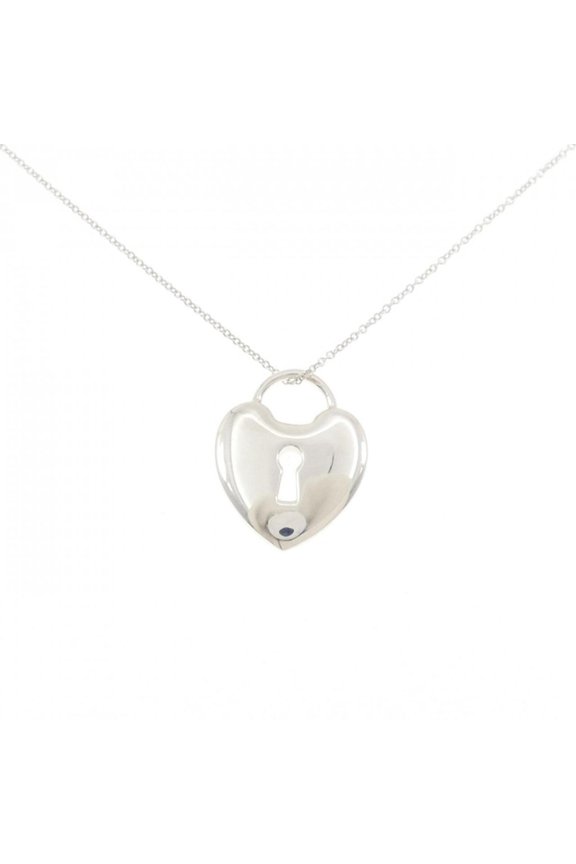 Pre-Owned Tiffany Heart Lock Necklace
