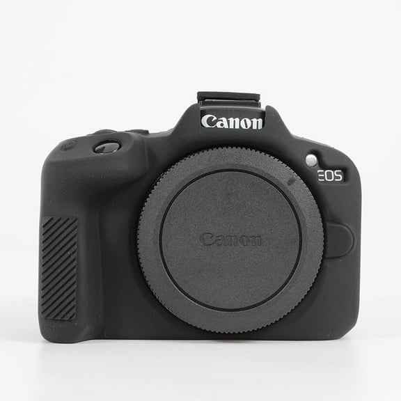 GadgetCom Soft Silicone Protective Case Compatible with Canon EOS R50 - Anti-Scratch Shockproof Full Body Cover