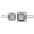 thumbnail image 4 of Fry Crisper Basket, Fry Basket Pulido Para Restaurante Para El Hogar, 4 of 8