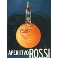 thumbnail image 3 of Art.com Aperitivo Rossi Art Print by Jean Droit, 18" x 24", 3 of 4