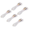 thumbnail image 3 of Massage Connecting Cable, Durable Easy Operation Ear Clip Stimulator 5Pcs  For Massager, 3 of 8