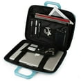 thumbnail image 3 of Versatile Daily Commute Slim Light Durable Spill Scratch Resilient Briefcase Messenger Bag for 15 inch Laptops, Notebooks, 3 of 7