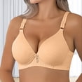 thumbnail image 5 of Uqiangy Racerback Bras for Women Plus Size Push Up Bras for Women Plus Size Bra Bras for Women Sports Bras for Women Women's Bras Light yellow 2XL, 5 of 9
