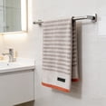 thumbnail image 1 of Apmemiss Clearance Striped Textile Face Towel Solid Color 30 x 14 Inches Adult Home Everyday Item, 1 of 5