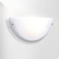 thumbnail image 4 of Yosemite Home Decor Glacier Point White 1 Light Medium Base Wall Sconce, 4 of 8