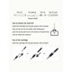 thumbnail image 4 of 1box Solid Color Gel Pen Refill, 4 of 4
