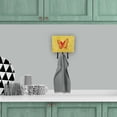 thumbnail image 4 of Carolines Treasures 8857TH68 Butterfly on Yellow Leash or Key Holder Triple multicolor, 4 of 4