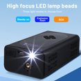 thumbnail image 3 of Mobutofu Car Jump Starter with Tire Inflator and for Reliable Car Use Black, 3 of 7