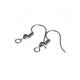 thumbnail image 2 of Copper Ear Hook Earring Accessories for DIY Jewelry 120Pcs Set, 2 of 5