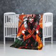 thumbnail image 7 of My Hero Academia Anti-Pilling Flannel 32"X48" Super Soft Plush Air Condition Quilt Fluffy Warm Cozy Decorative Blankets, 7 of 7