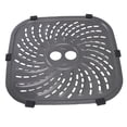 thumbnail image 1 of Compatible Con Freyers De Aire 6QT 8QT, Bandeja De Freidora De Acero Inoxidable De Compatibilidad Amplia, Reemplazo De Placa De Parrilla De Calentamiento Para Pizza De Vegetales, 1 of 7
