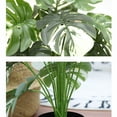 thumbnail image 4 of Artificial Turtle Plant Fake Tropical Turtle Leaves Nordic Faux Green Plant Potted Outdoor Indoor Decoration-Home Essentials, 4 of 8