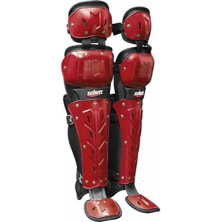 Schutt AiR Maxx Scorpion Double Flex Leg Guards