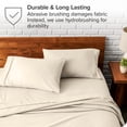 thumbnail image 5 of Bare Home Sand Microfiber Pillowcase Set, Hypoallergenic, King Set of 2, 5 of 6
