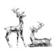 thumbnail image 3 of Adorno de animal óptico acrílico ciervo transparente Strade Fareast Limited, 3 of 8